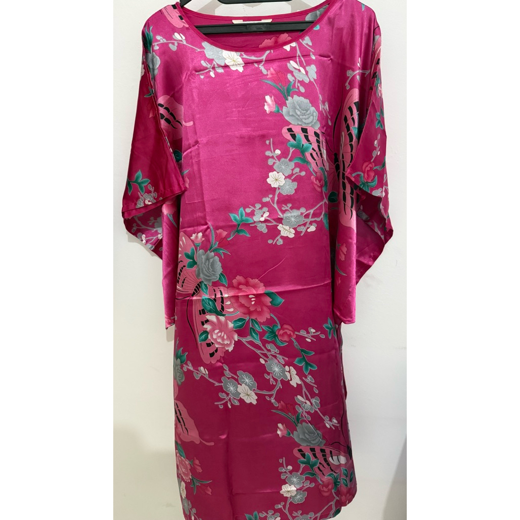 Daster Silk Kupu