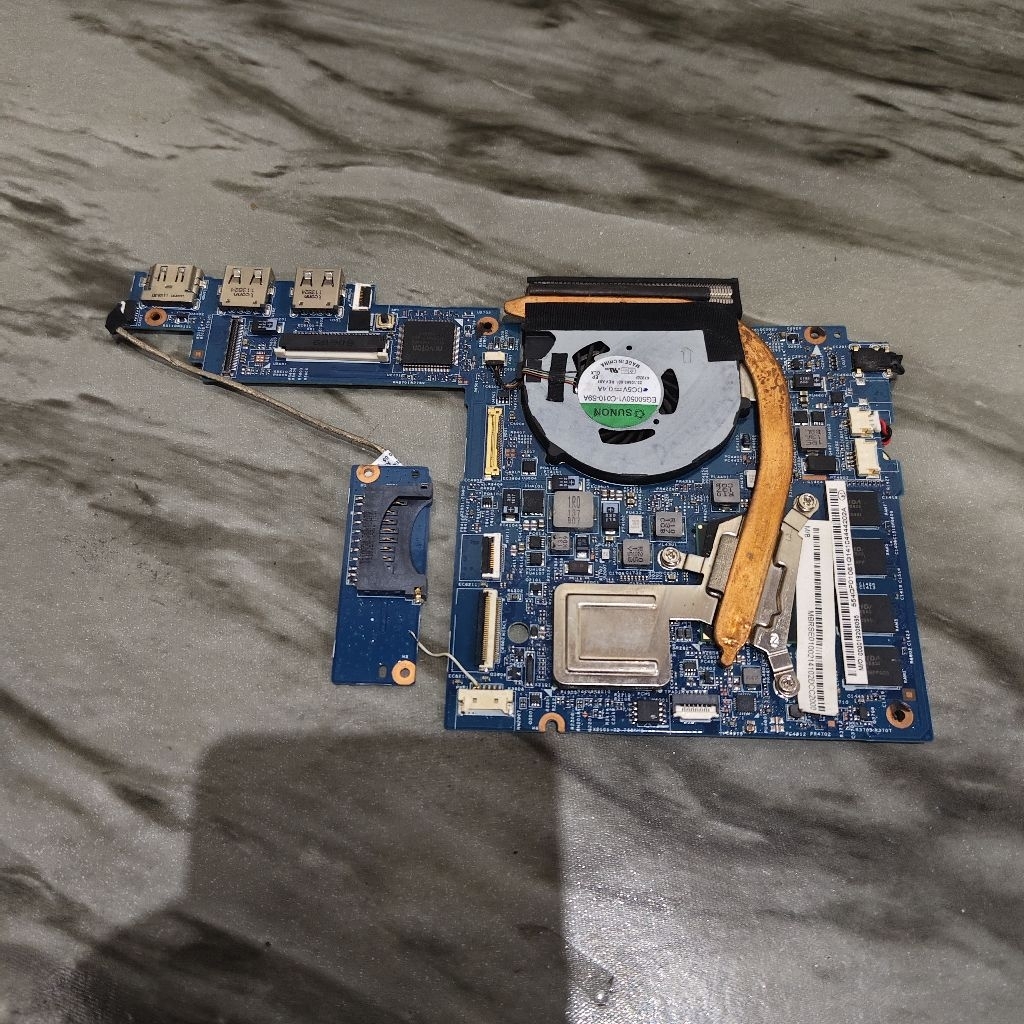 Motherboard Mainboard Mobo Normal Second Laptop Acer S3-371 Core i5