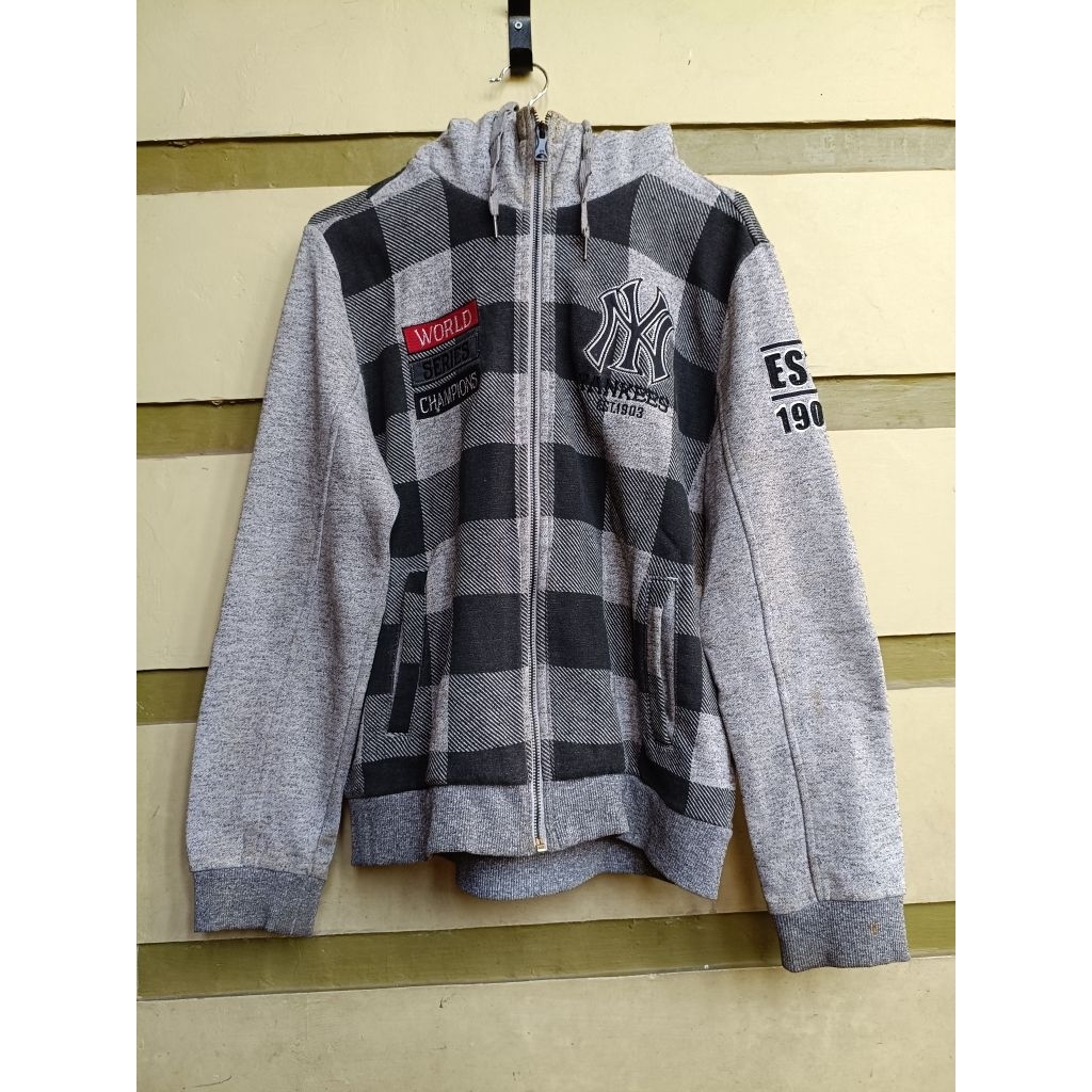Hoodie Zipper MLB ori