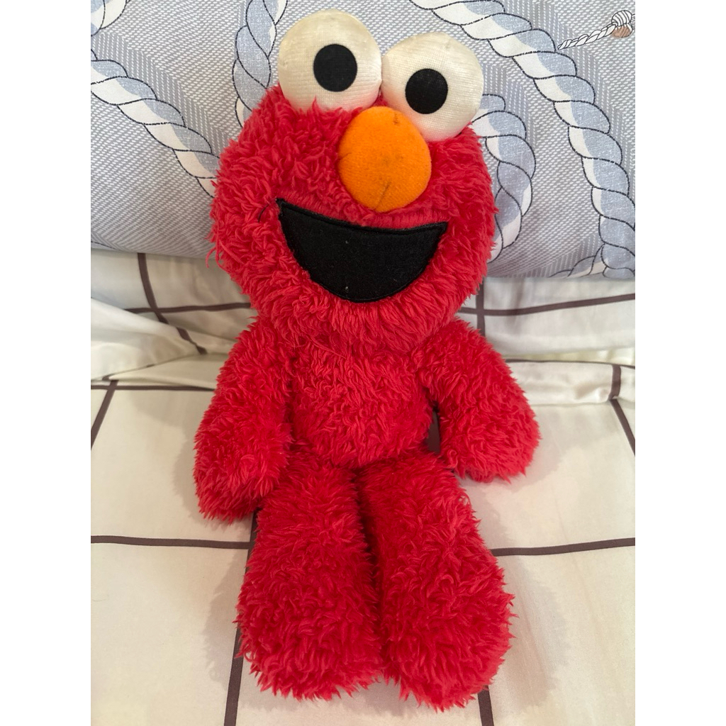 PRELOVED ORIGINAL ELMO SESAME STREET