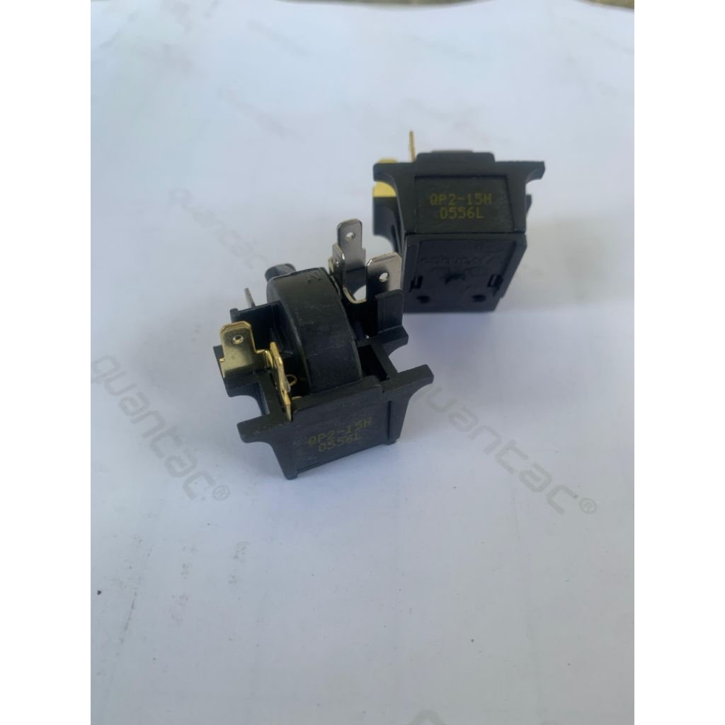 relay ptc kulkas freezer showcase POLYTRON 6pin original