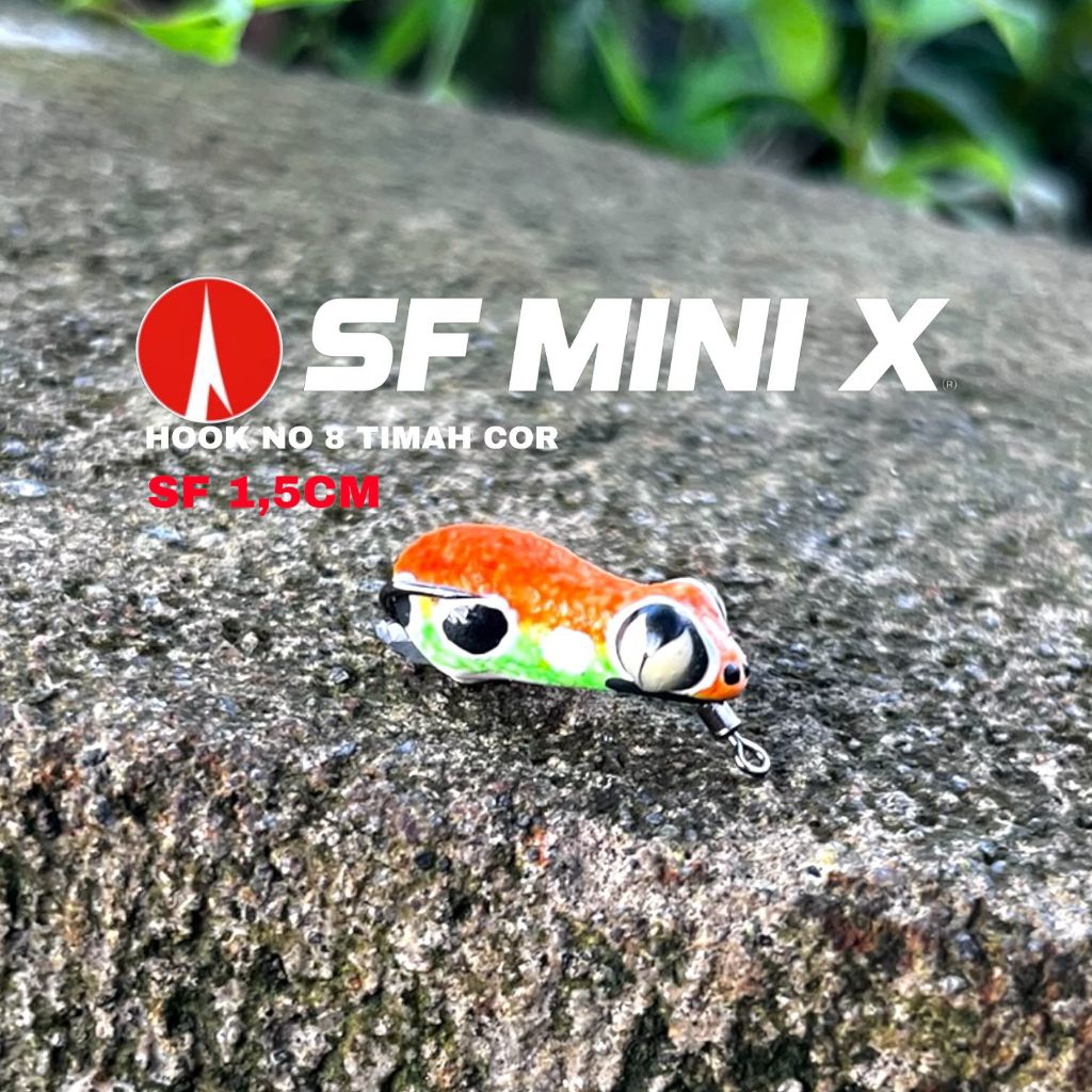 sofrog super mini MINI X by abi lure