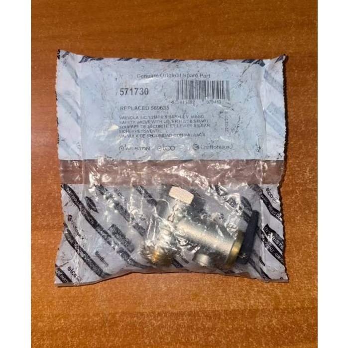 Safety valve Ariston 1/2 / Safety valve