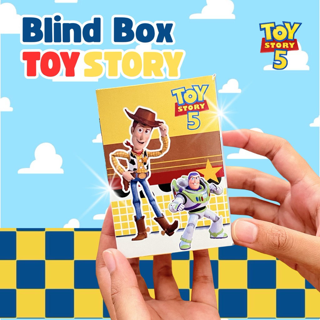 Blind Box Toy STory 5| Bracelet and Rings| Edition Toy Story| Custom Blind Box