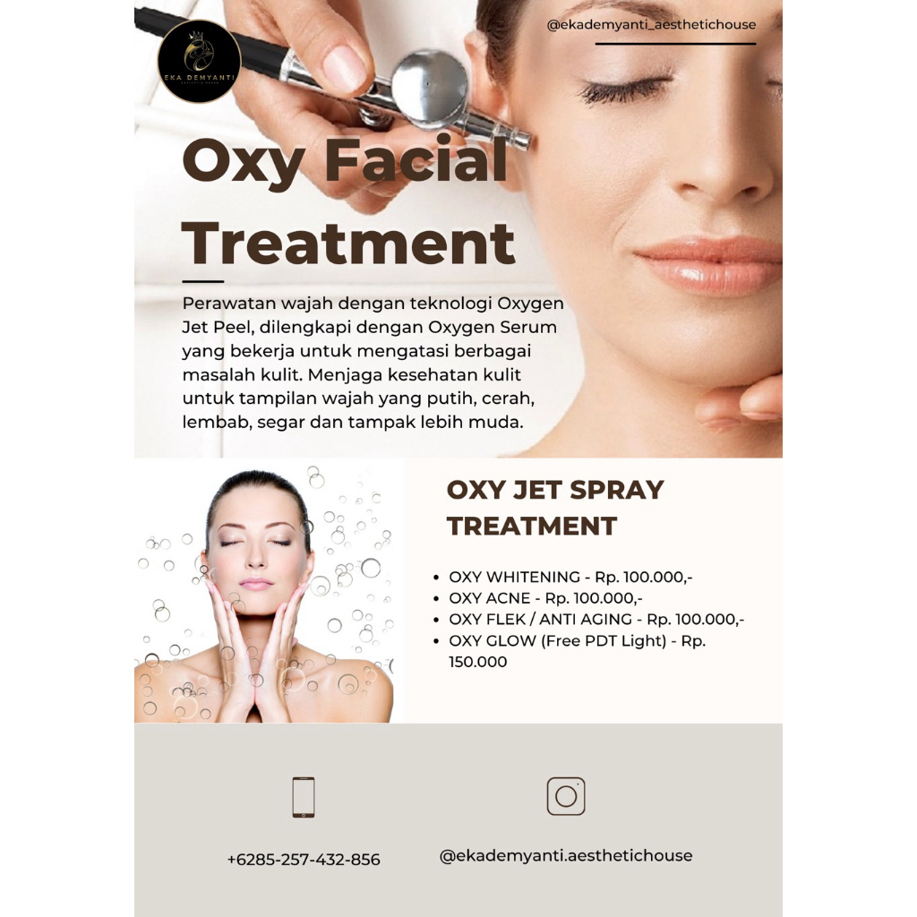 OXY GLOW FACIAL