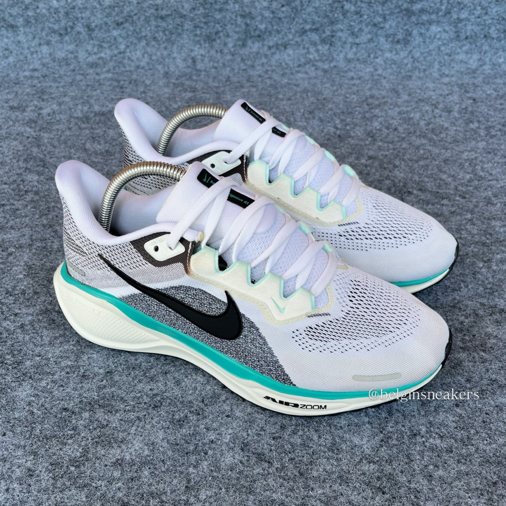 Sepatu Second Nike Air Zoom Pegasus 41 | Size 41 | White Dusty Cactus