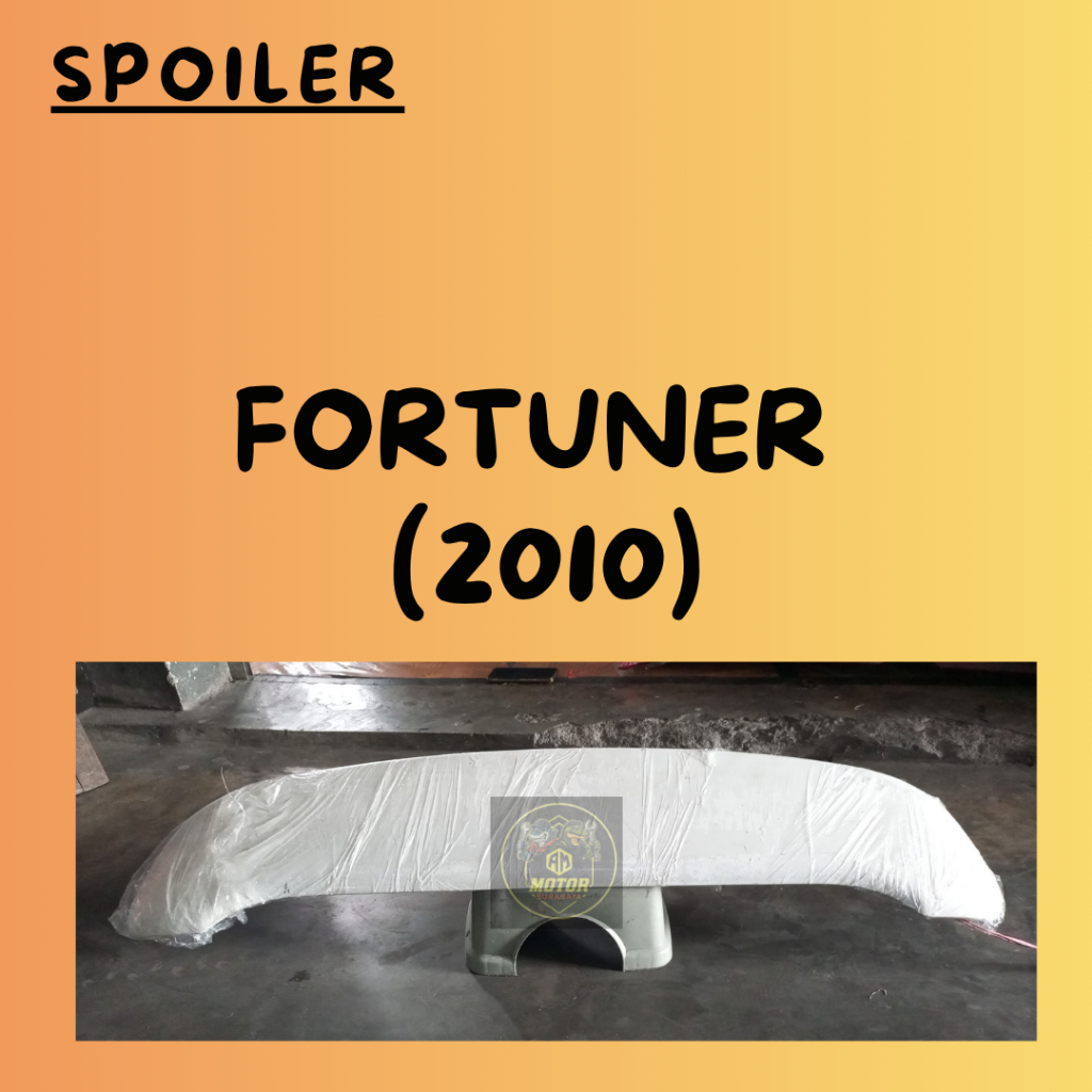 Spoiler Fortuner 2009-2011