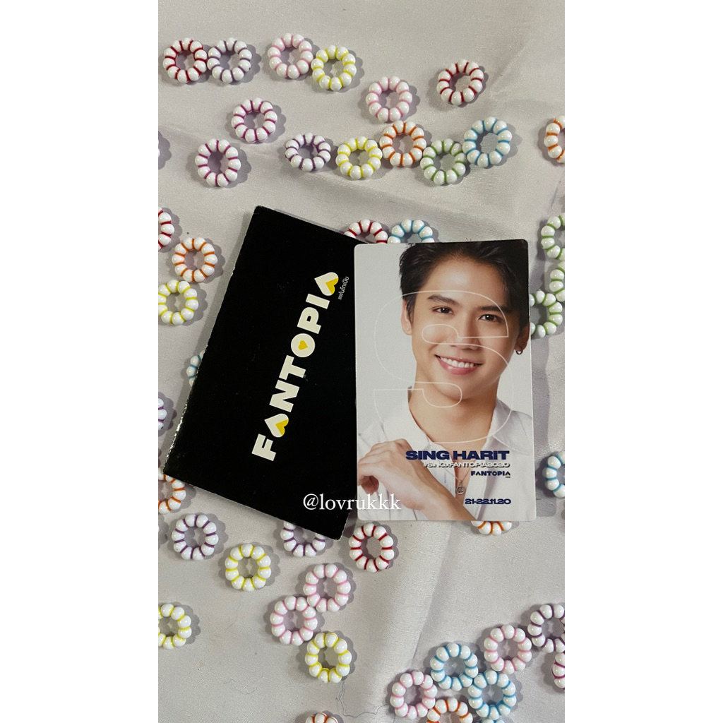 PHOTOCARD OFFICIAL FANTOPIA SING HARIT