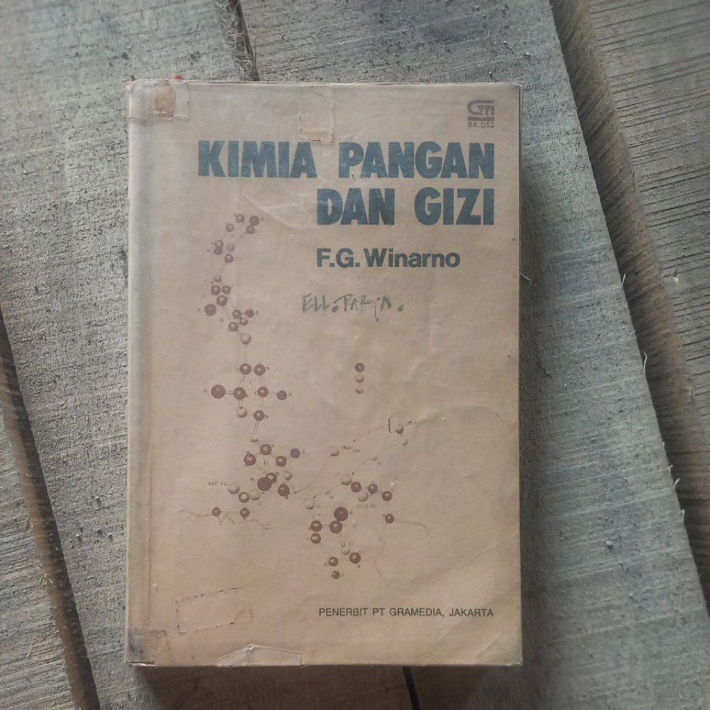 Kimia Pangan dan Gizi - F.G Winarno