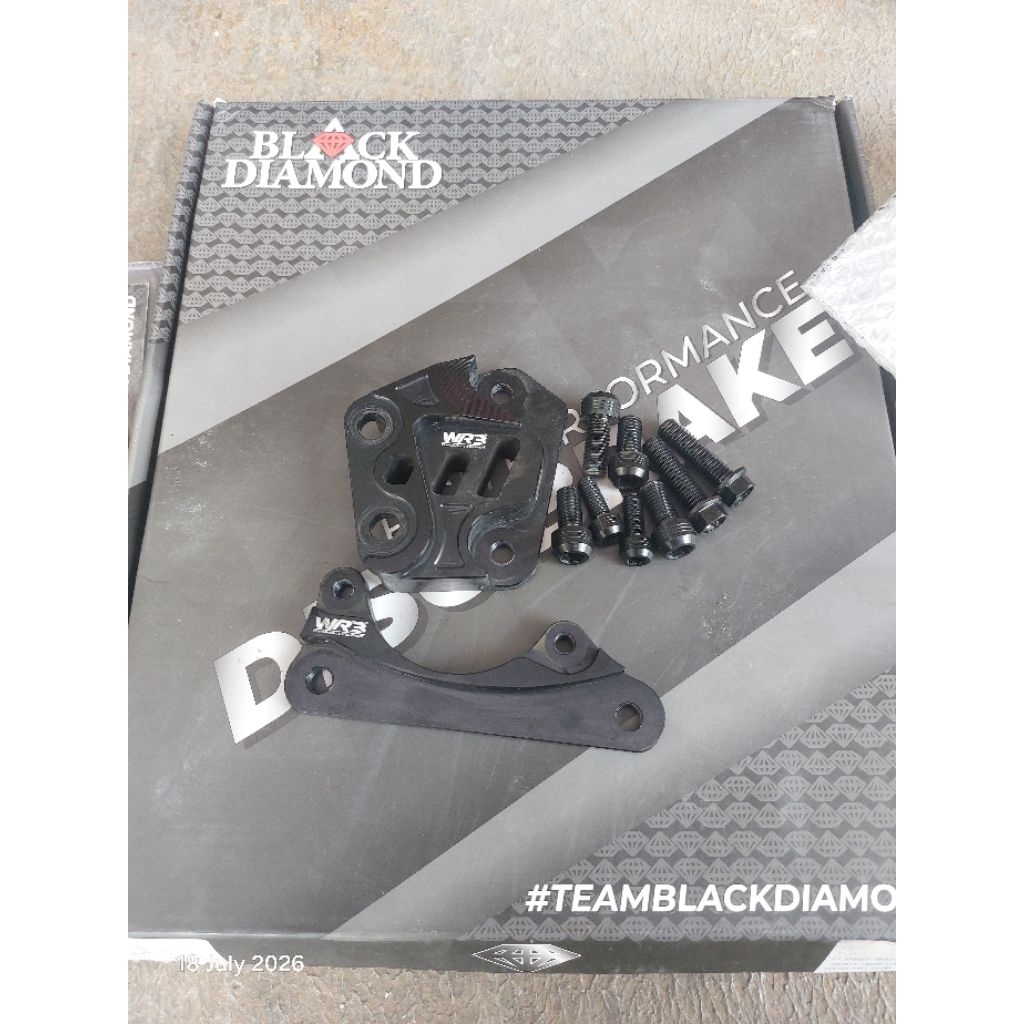 Breket WR3 Brembo NMAX