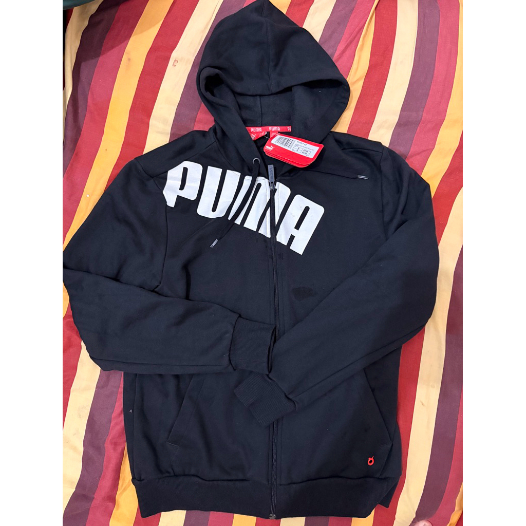 Hoodie PUMA Essentials Full-Zip BNWT Original