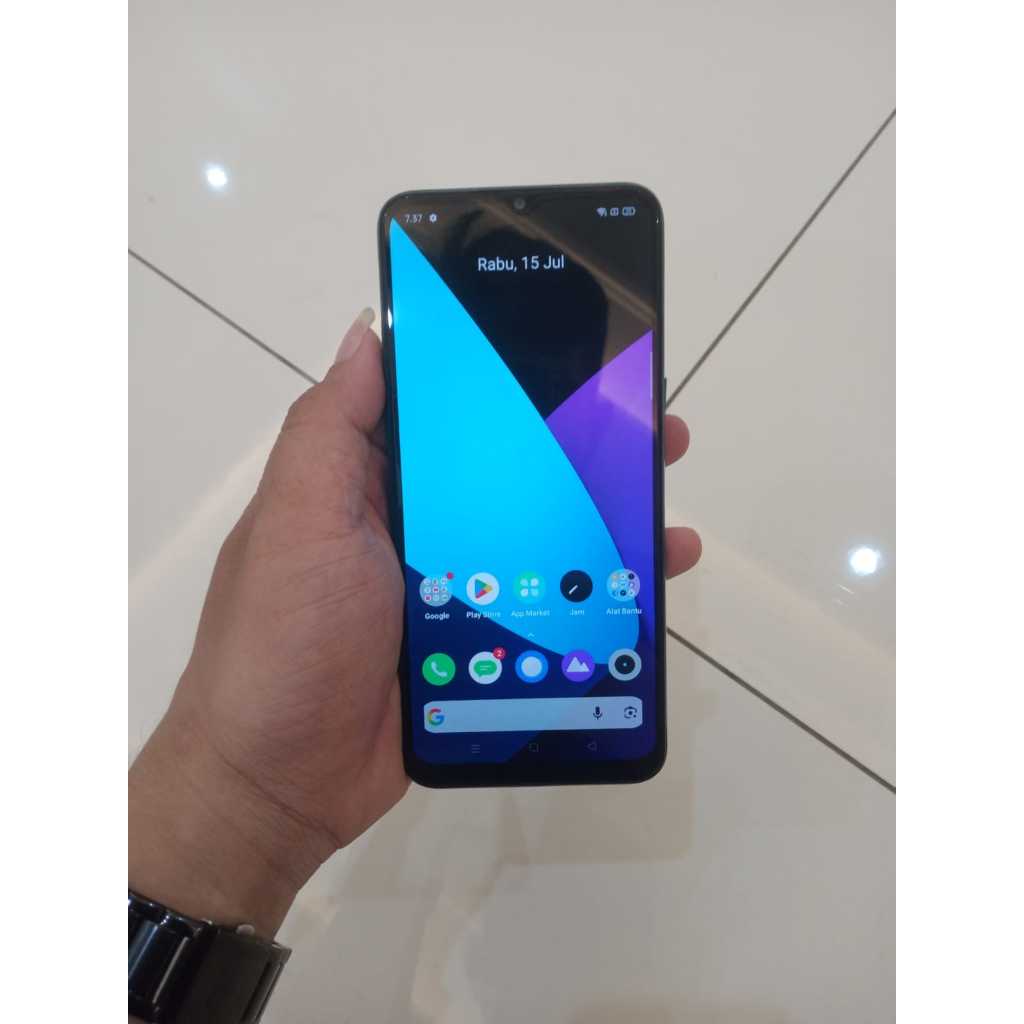 hp second - REALME 5i (4/64)