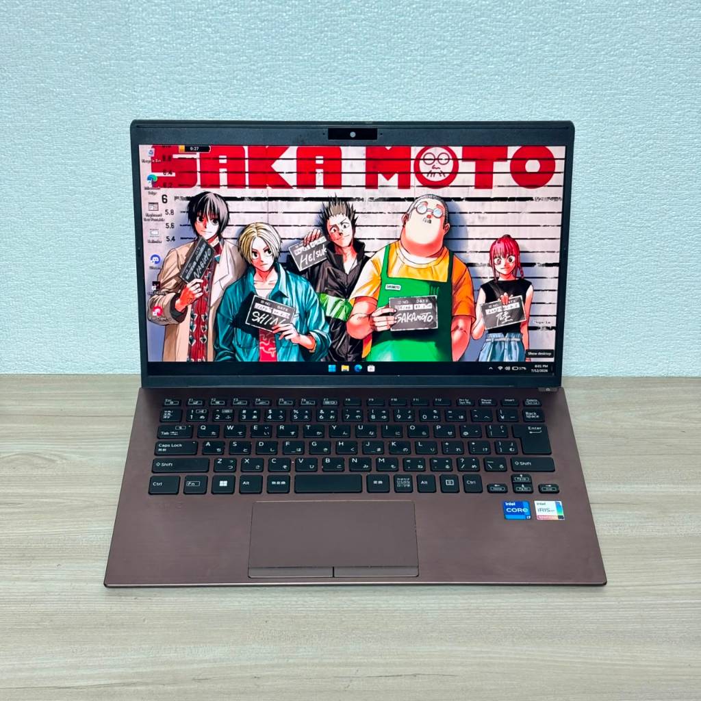 Laptop Premium Sony Vaio Pro VJPK21 14 Inc Core i7 Gen 11 RAM 32GB// SSD 256GB Touchscreen | Cepat &