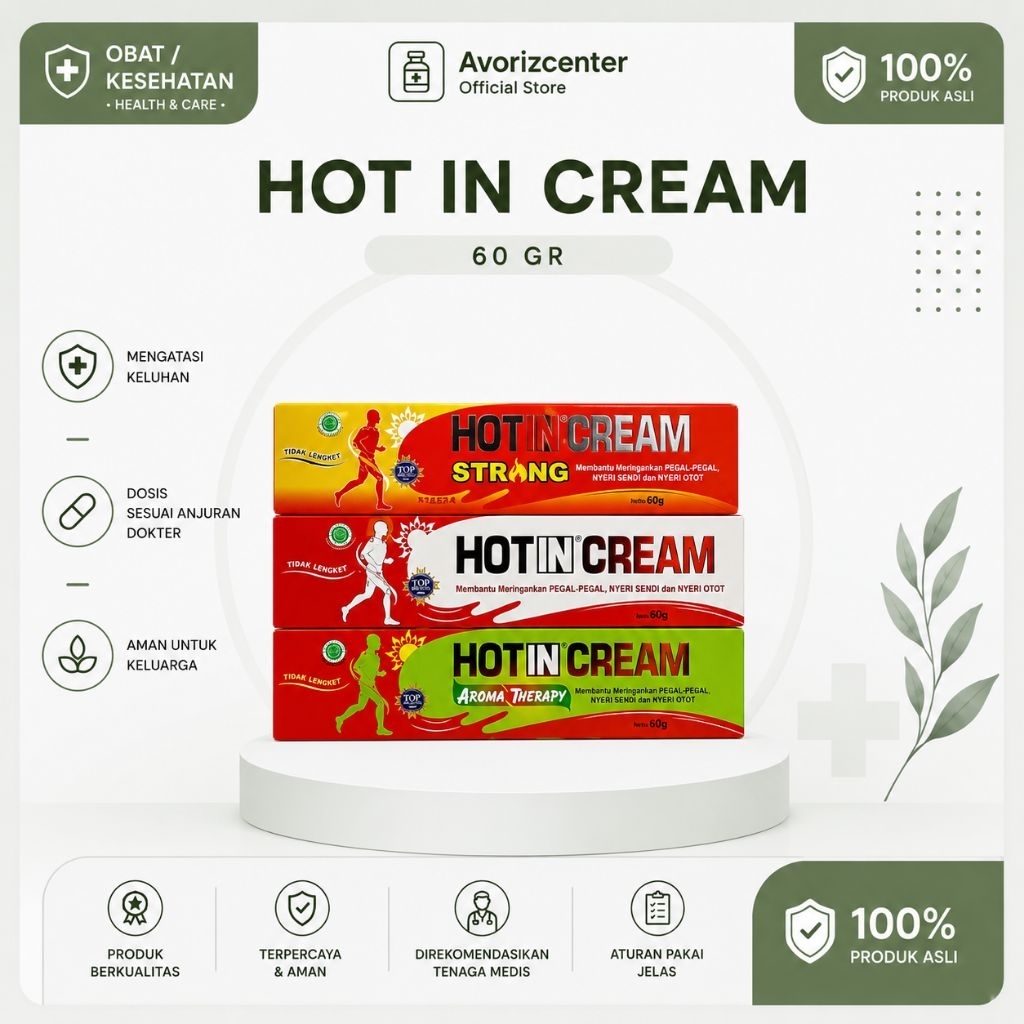 Hot In Cream 60Gr