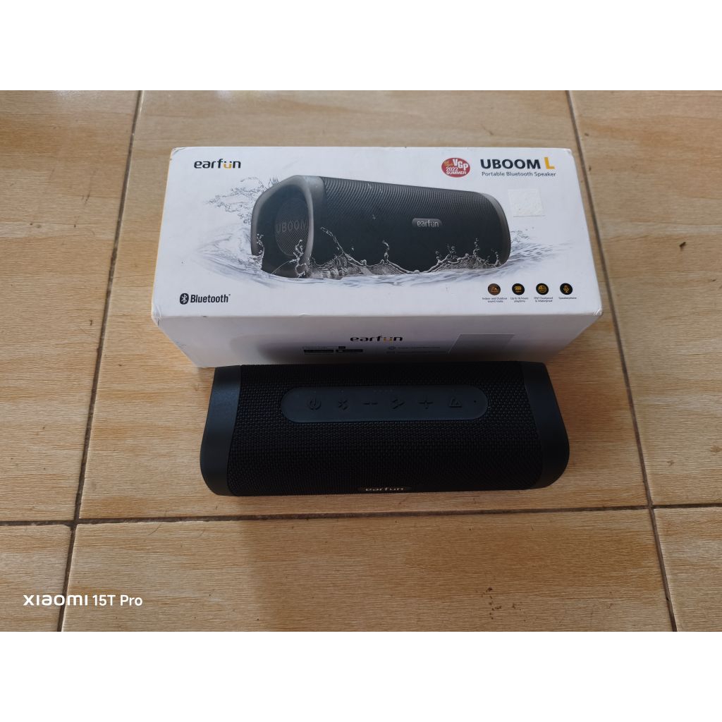 EarFun UBOOM L 28 Watt Like New - Limited Edition
