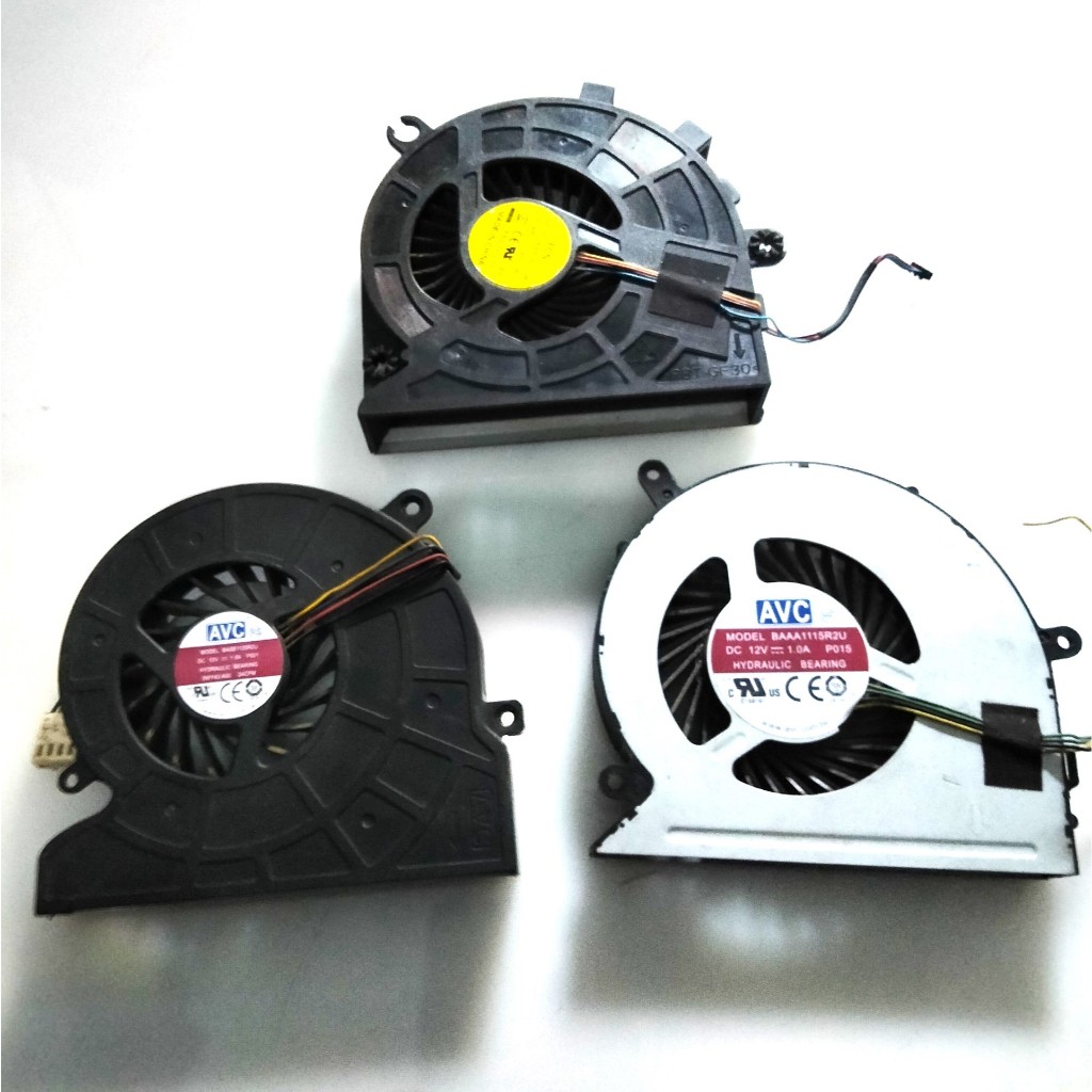 Cooling Fan dc ex Laptop Lennovo 12v 1A Diameter 11cm