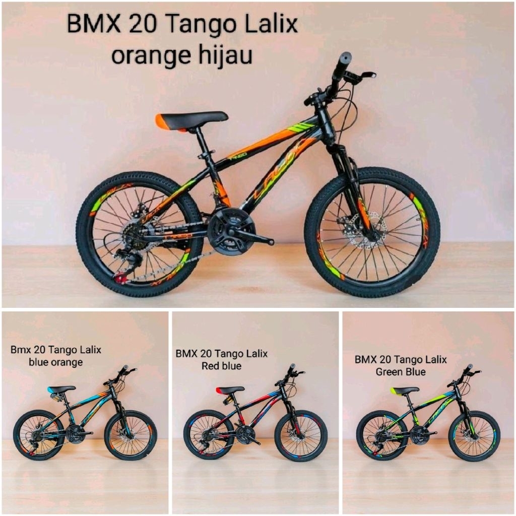 MTB 20 Tango lalix sepeda anak sepeda remaja