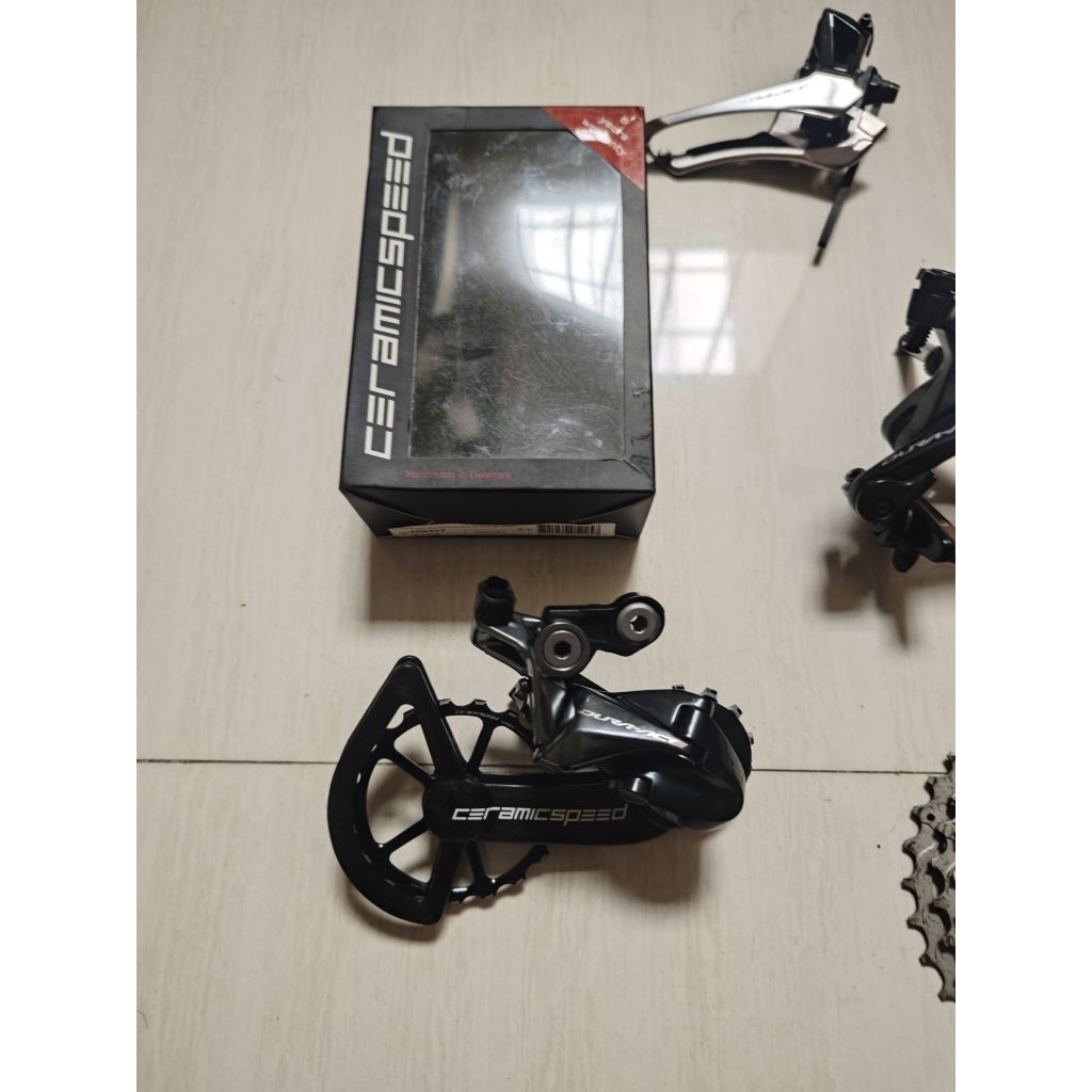 RD shimano Dura ace 9100 11speed ospw ceramic speed full coated like new