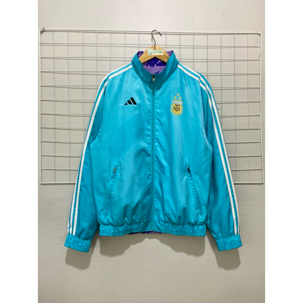 trektop Argentina Anthem Jacket 2022 World Cup