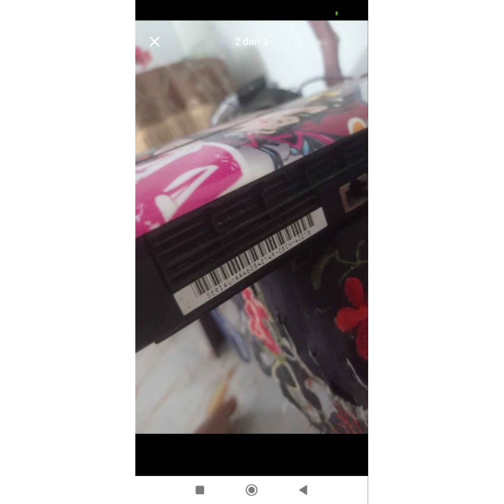 PS 3 PS3 Playstation 3 500gb Super Slim 500gb