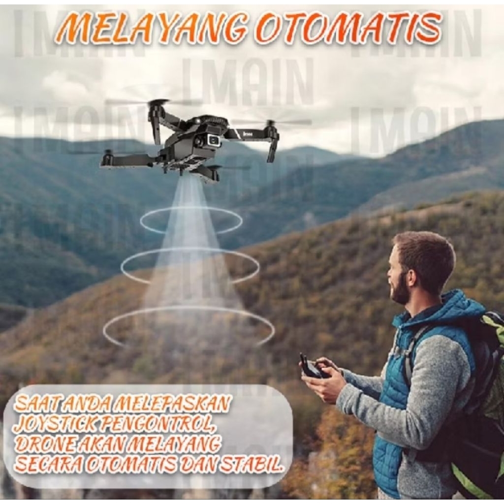 Drone mini dual camera