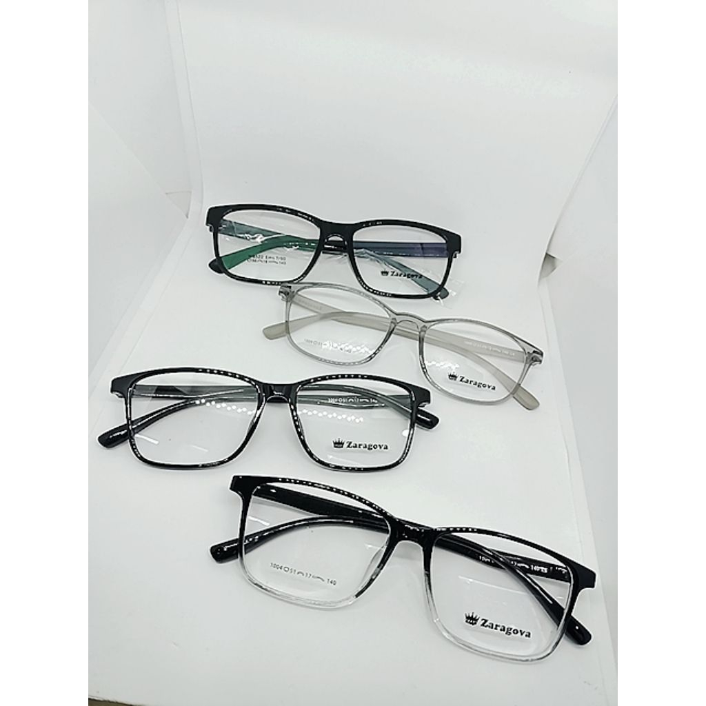 KACAMATA Frame LENTUR Zaragova 1004 & 8522, 1009