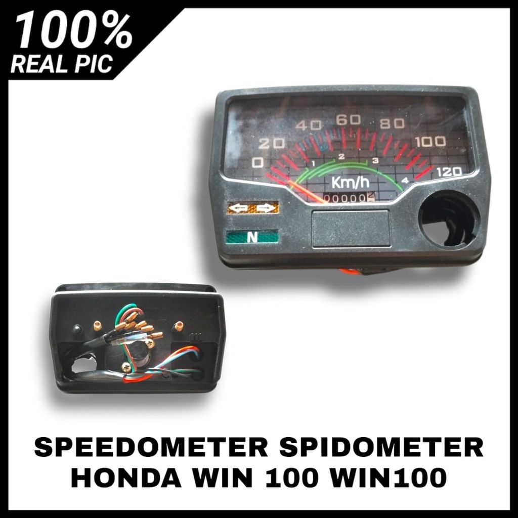 SPEEDOMETER SPIDOMETER HONDA WIN 100 WIN100