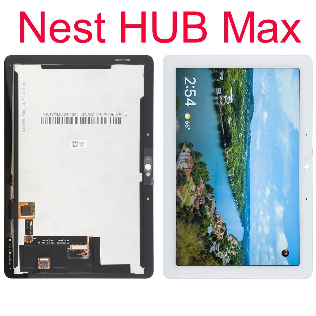Original LCD TouchScreen - Google Nest HUB Max