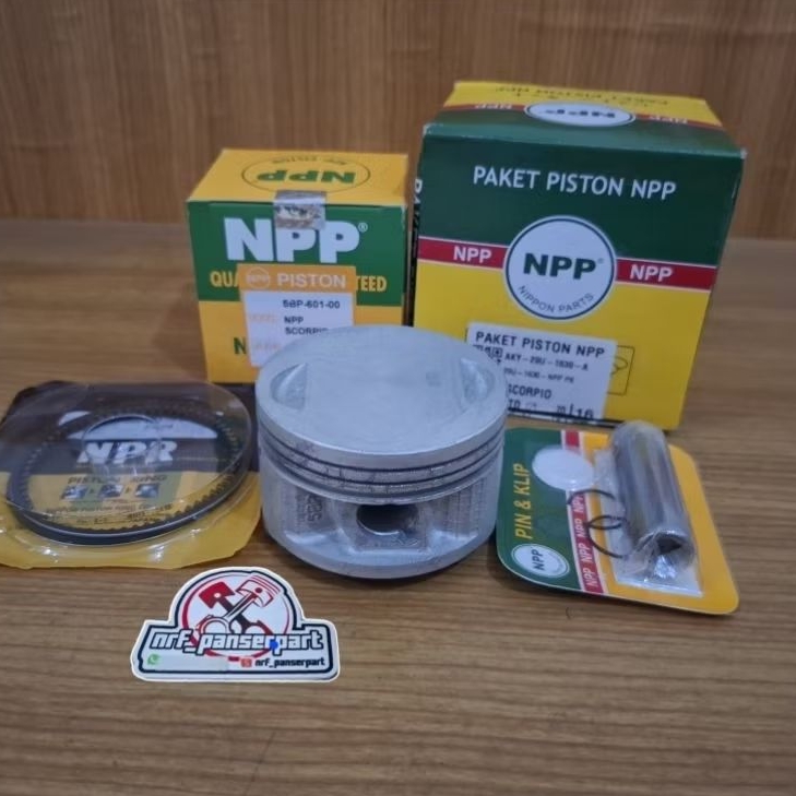 PISTON KIT SEHER SET RING YAMAHA SCORPIO Z OS/SIZE STANDAR/STD 25 50 75 100 125 150 175 200 (70/70,2