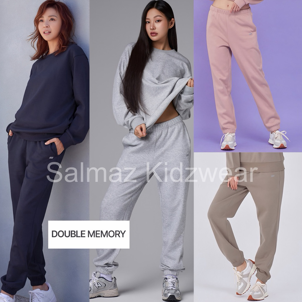 Celana Jogger Warm Wanita Dewasa STL