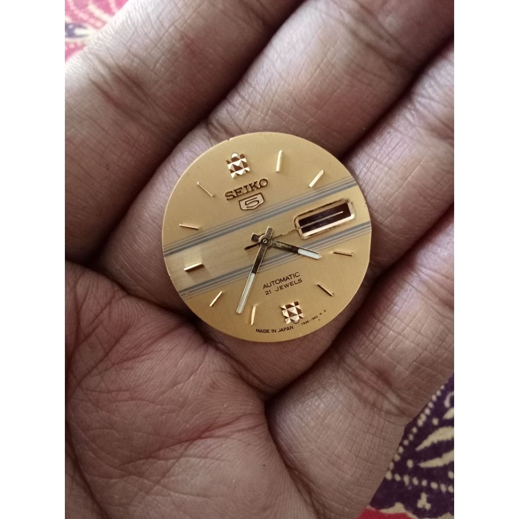 Dial Seiko 7s26 + hands