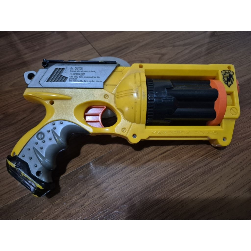 Nerf Maverick Rev-6 bekas