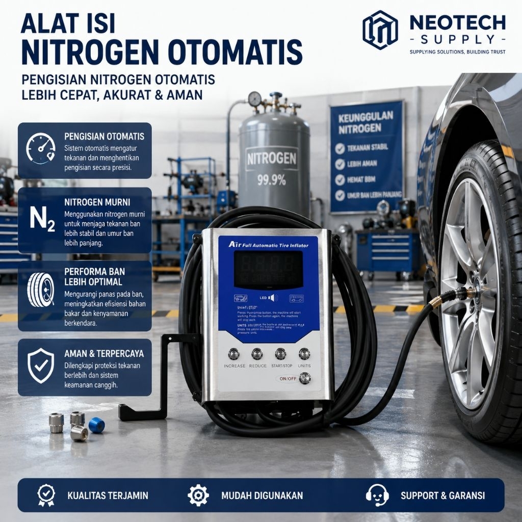 NITROGEN MINI ALAT ISI NITROGEN OTOMATIS NITRO TYPE INFLATOR
