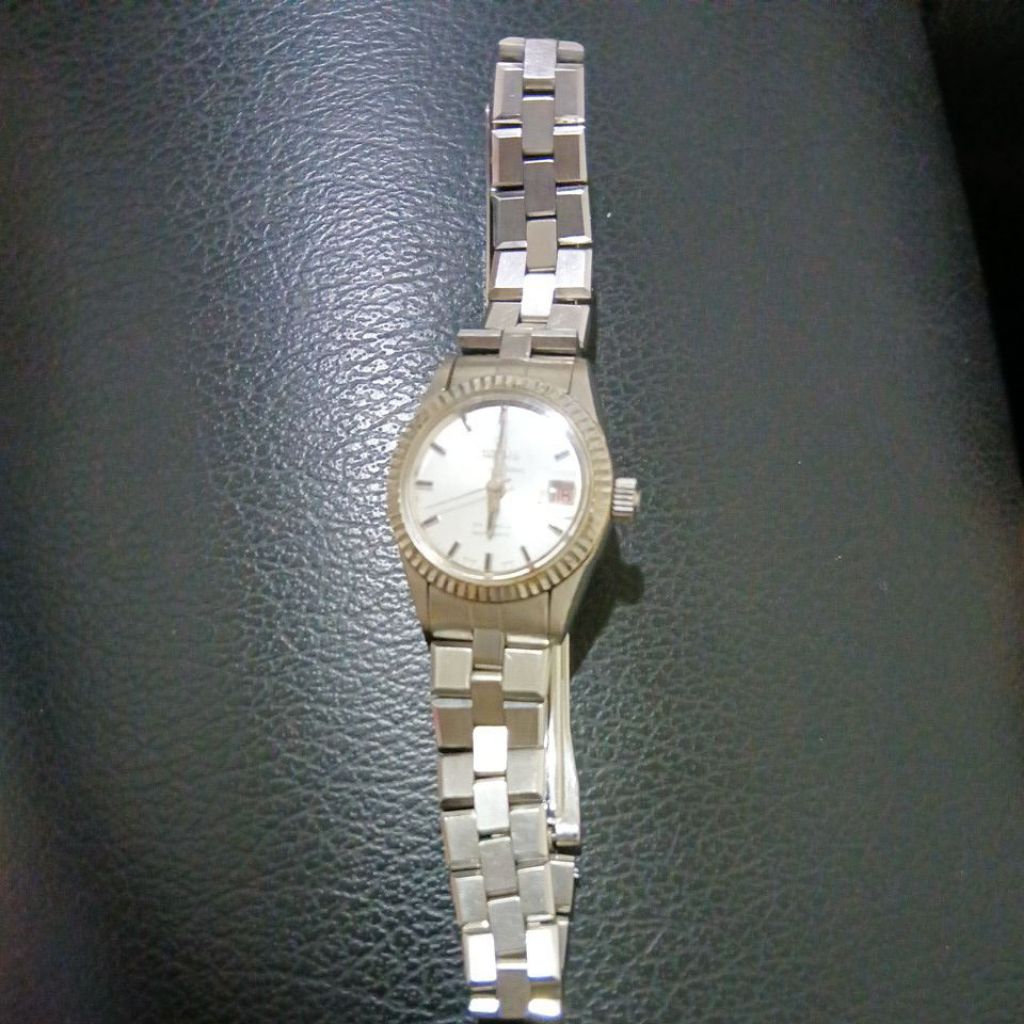 JAM TANGAN WANITA TITONI ORIGINAL WOMEN WATCH ORIGINAL TITONI ASLI JAM TANGAN JADUL