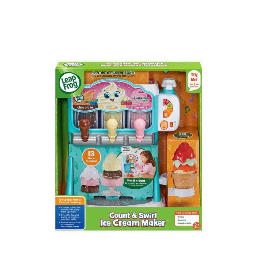 LEAPFROG SALE ‼️LEAPFROG COUNT AND SWIRL ICE CREAM