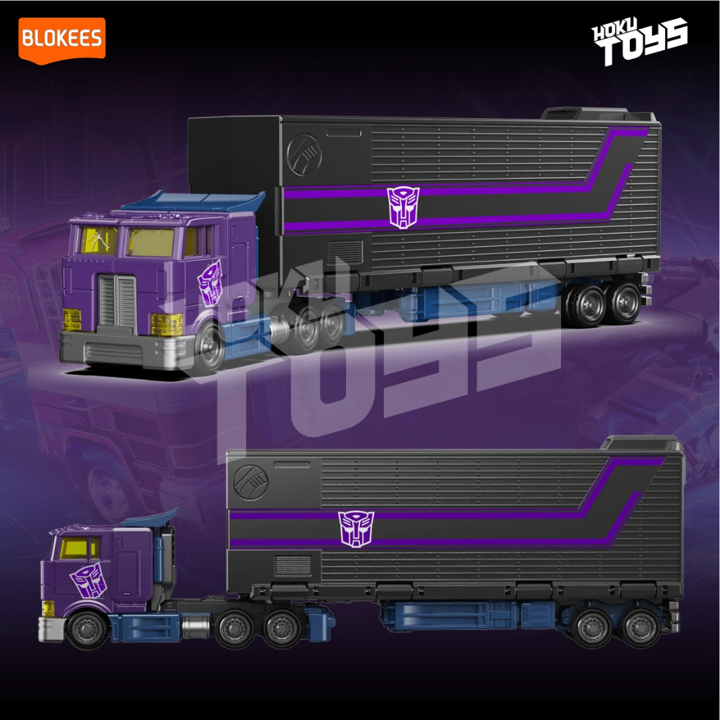 Blokees Wheels | Transformers CT02 Optimus Prime - Optimus mobil ct02 blokees