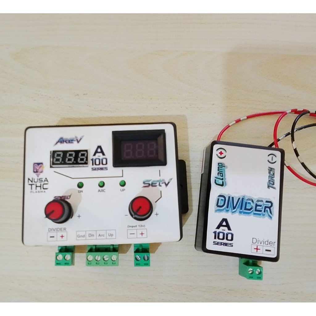 THC Plasma NusaTHC a-100 Sensor Tegangan untuk mesin CNC Plasma
