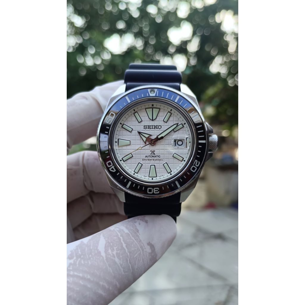 Seiko king samurai srpe37k1