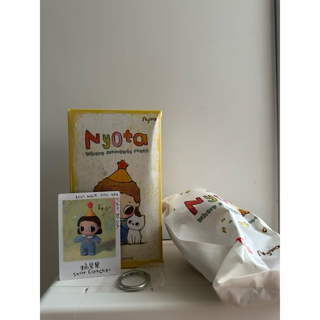 Nyota Star Catcher - Nyota Plush Doll - Nyota Where Moments Meet Series