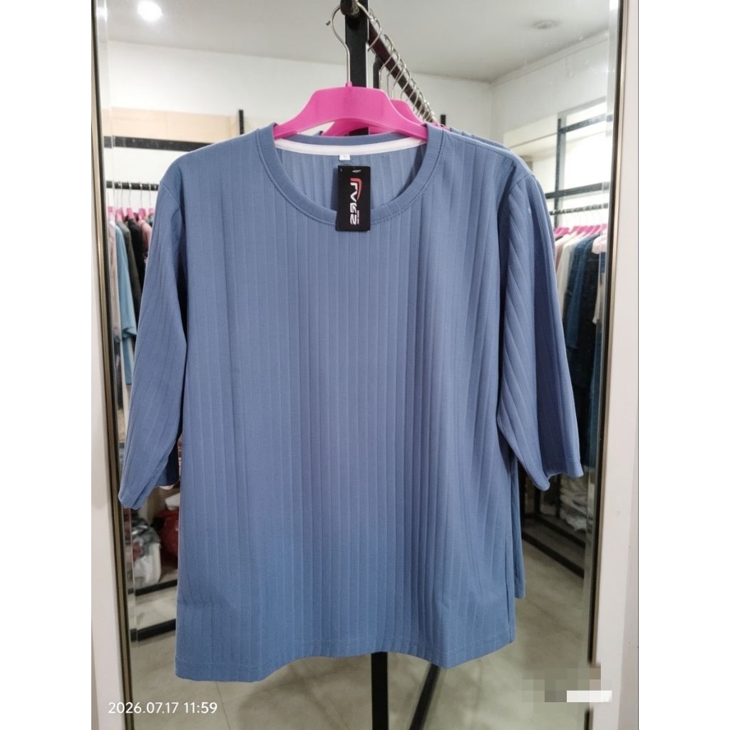 Blouse Knit Lengan 7/8