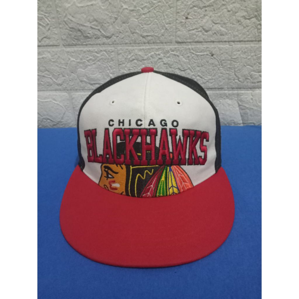 #SOLD# topi vintage chicago Blackhawks