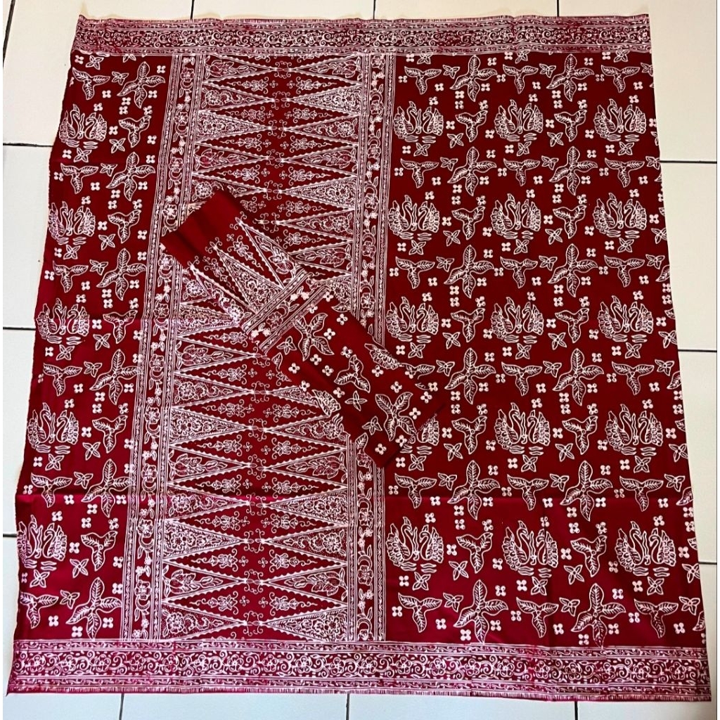 Batik Jambi Kain Setelan Selendang