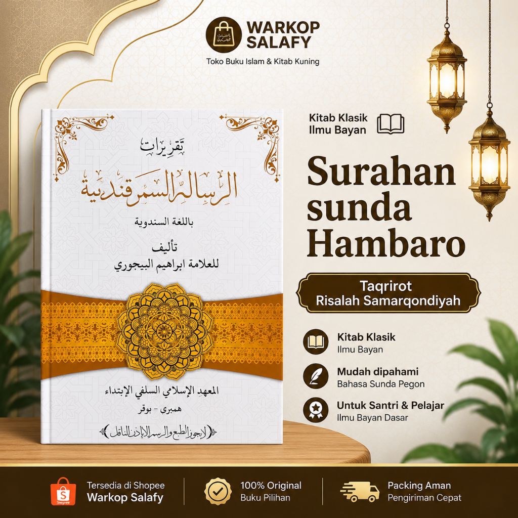 Surahan Hambaro Surahan Sunda Kitab Samarqondi
