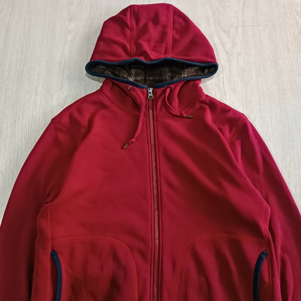 UNIQLO SHERPA ZIPHOODIE ORIGINAL