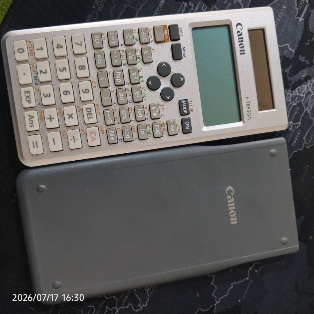 Kalkulator Scientific CANON F-789SGA