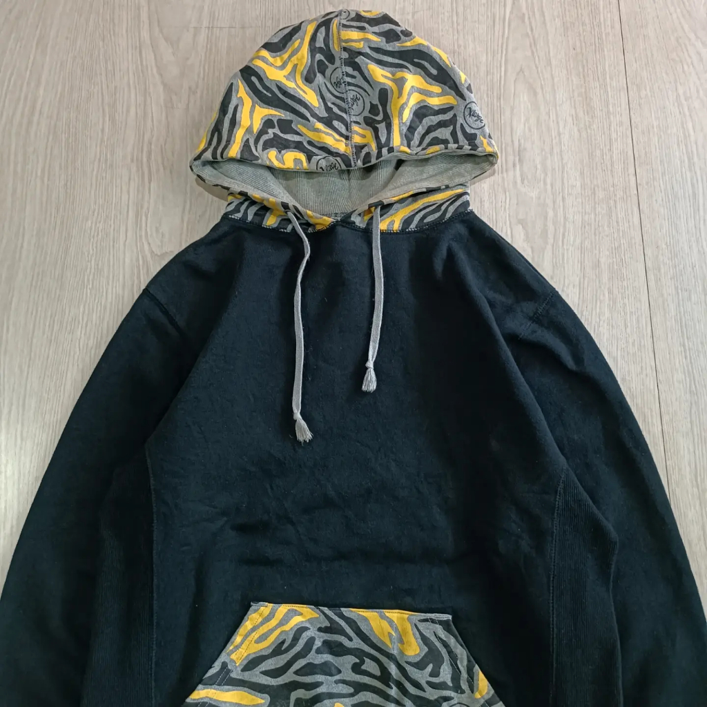 XLARGE BLACK HOODIE ORIGINAL
