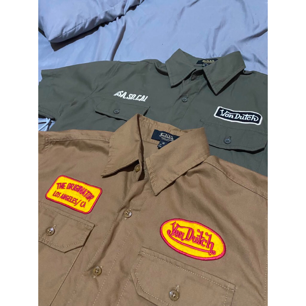 Kemeja von dutch