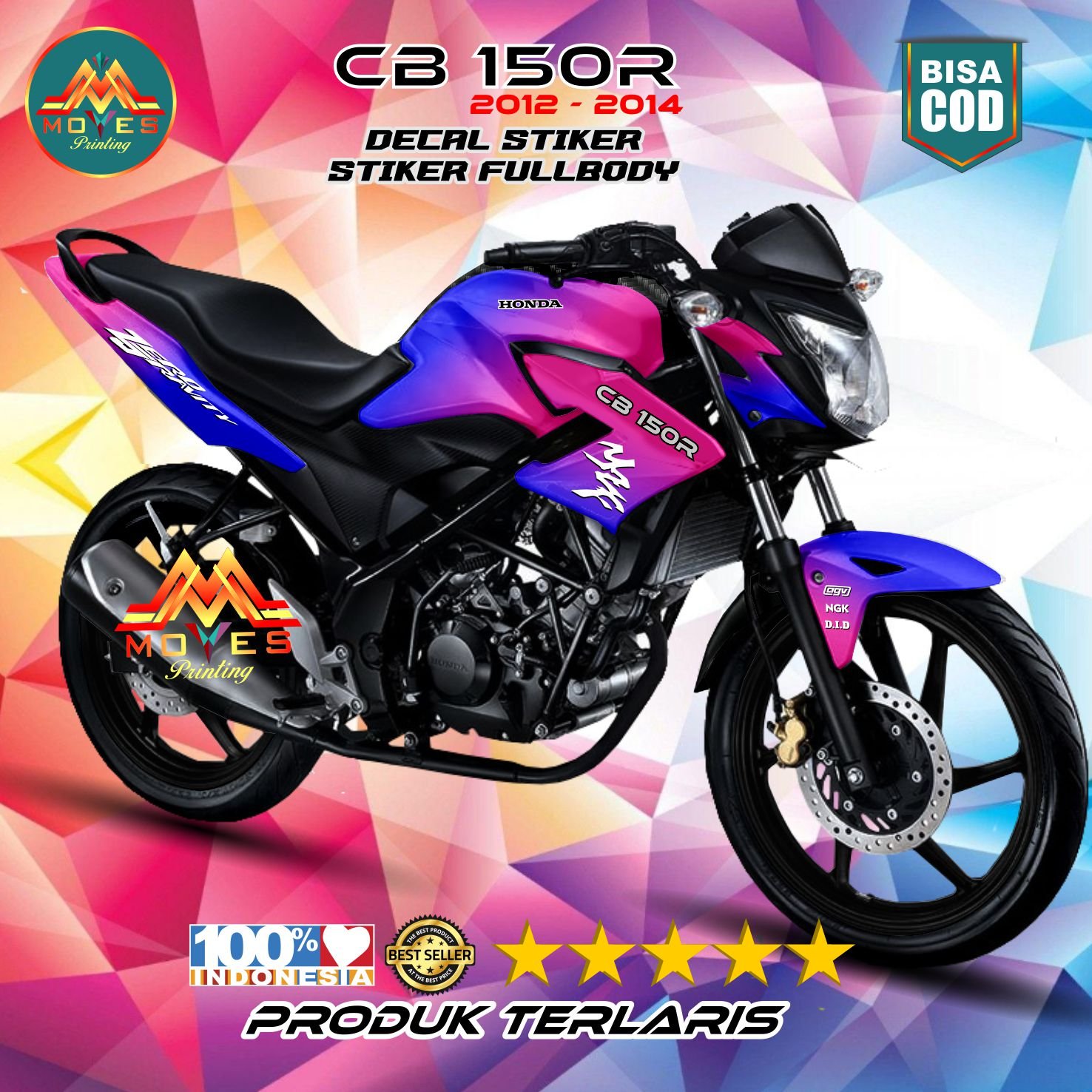 promo spesial ( COD ) Decal Cb150r Old Full Body Stiker Cb150r Old Full Body Cb 150r Old Full Body_ 