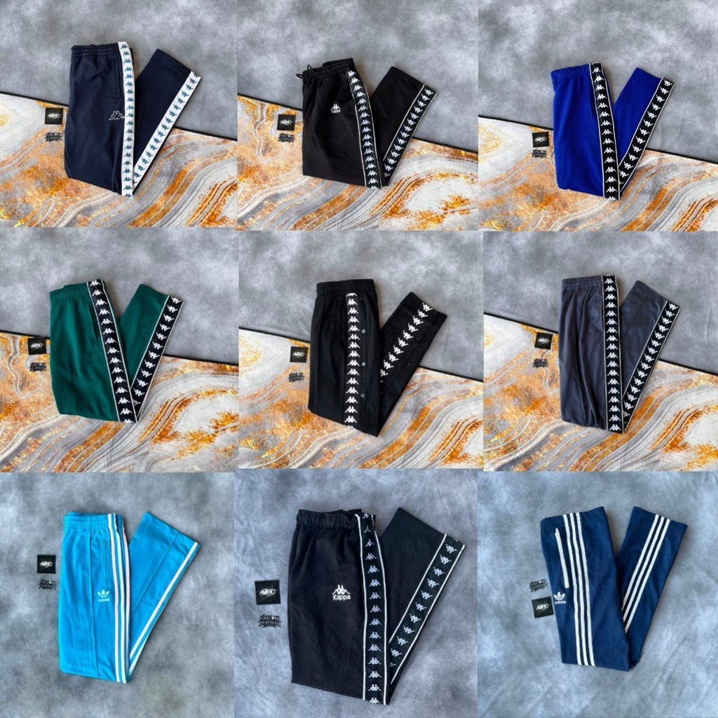 TRACKPANTS KAPPA/ADIDAS SECOND ORIGINAL