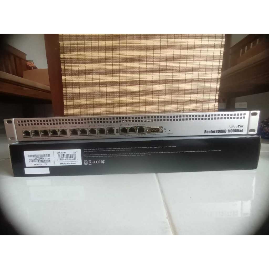 MIKROTIK 1100AHx4